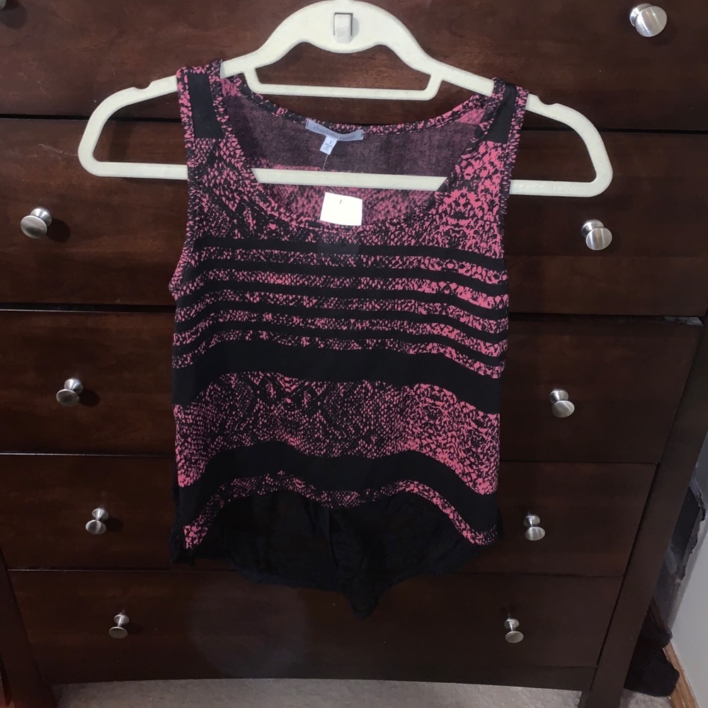 Semi sheer adorable shirt!
